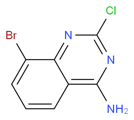 4-Amino-8-bromo-2-chloroquinazoline_分子结构_CAS_956100-62-2)