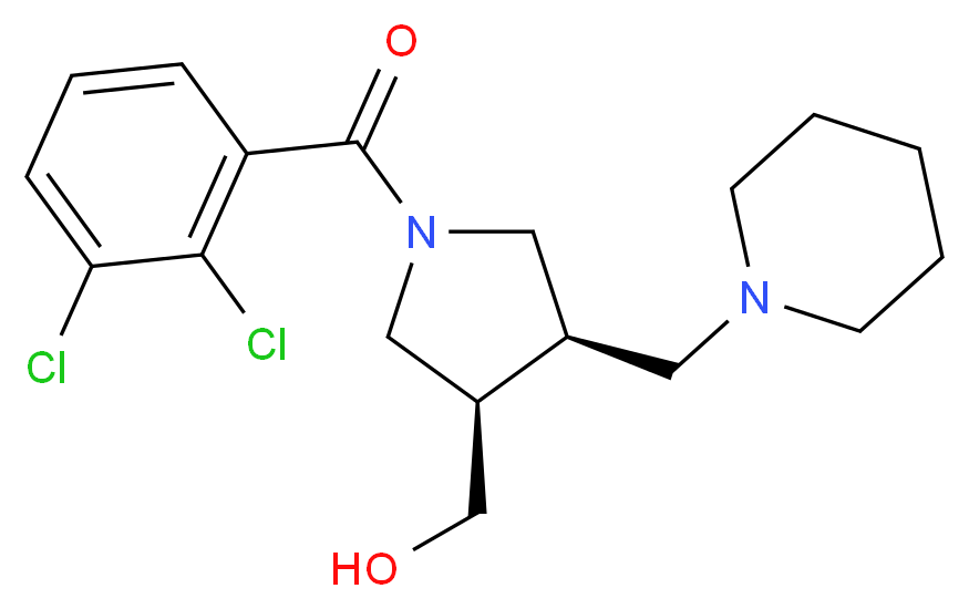 CAS_ 分子结构