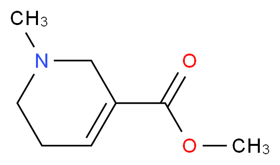 Arecoline_分子结构_CAS_63-75-2)