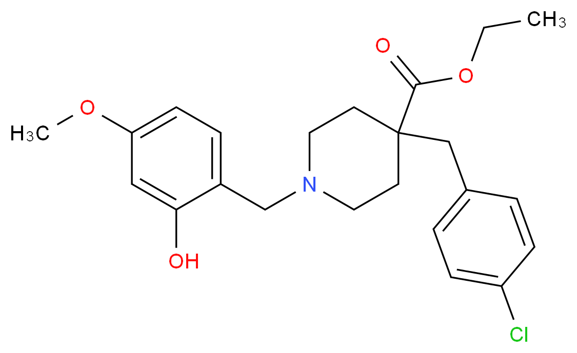 CAS_ 分子结构