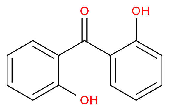 2,2′-二羟基二苯甲酮_分子结构_CAS_835-11-0)