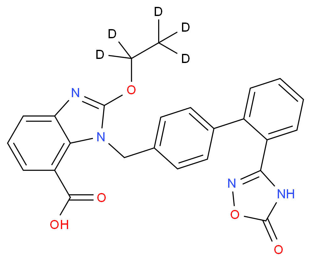 CAS_1346599-45-8 分子结构