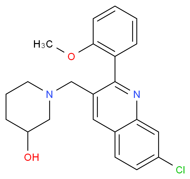 CAS_ 分子结构