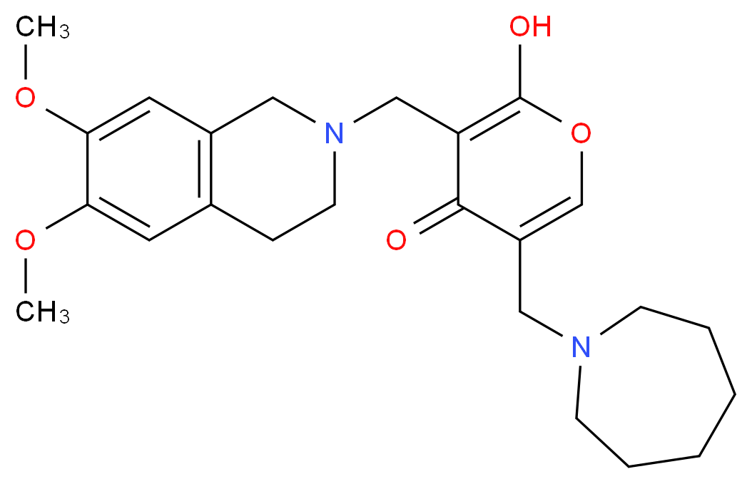 CAS_ 分子结构