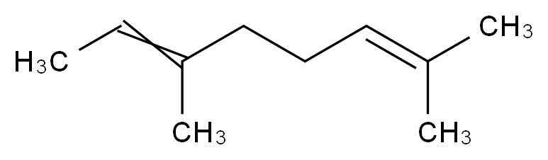 2,6-dimethylocta-2,6-diene_分子结构_CAS_2609-23-6