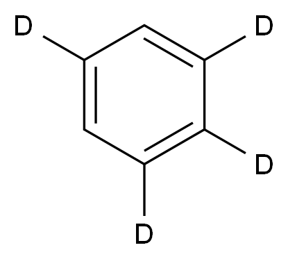 (<sup>2</sup>H<sub>4</sub>)benzene_分子结构_CAS_14941-52-7