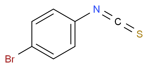 4-Bromophenyl isothiocyanate_分子结构_CAS_1985-12-2)