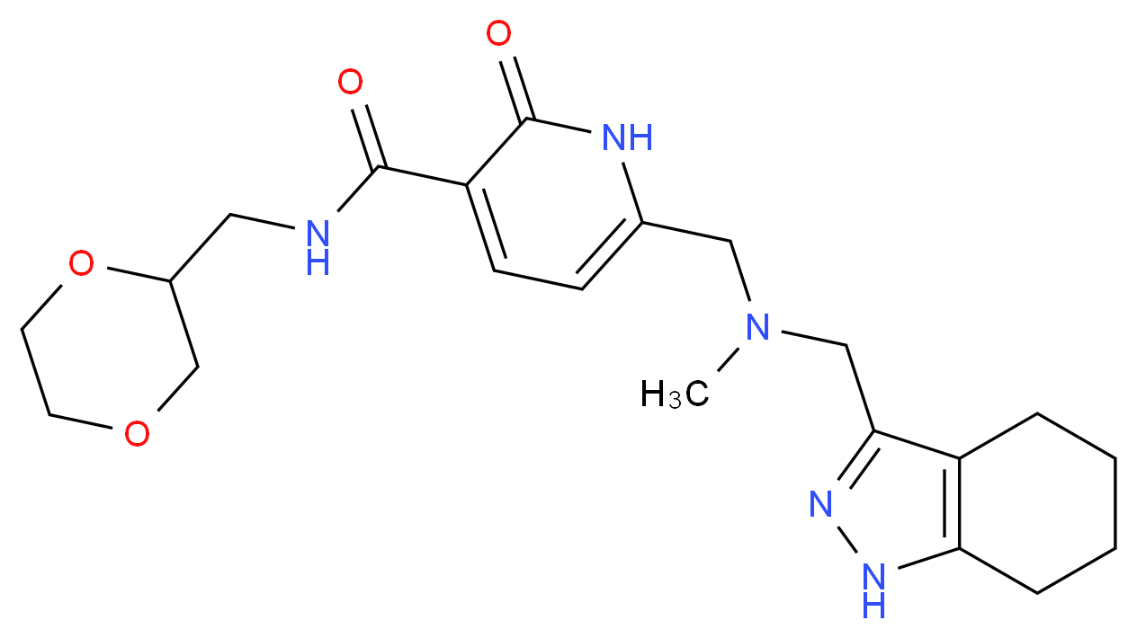 CAS_ 分子结构