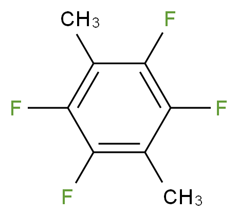 1,4-Dimethyltetrafluorobenzene 98%_分子结构_CAS_703-87-7)