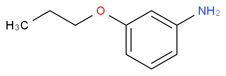 3-Propoxy-phenylamine_分子结构_CAS_4469-79-8)