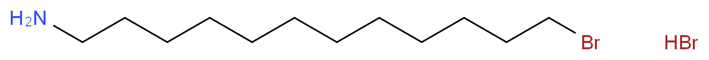 12-bromododecan-1-amine hydrobromide_分子结构_CAS_14502-45-5