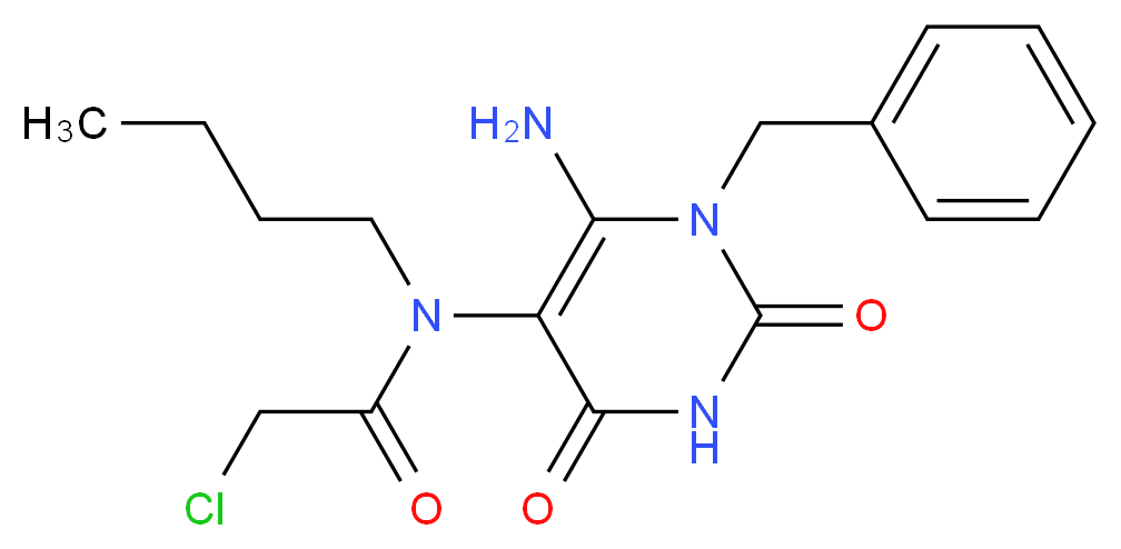 CAS_ 分子结构