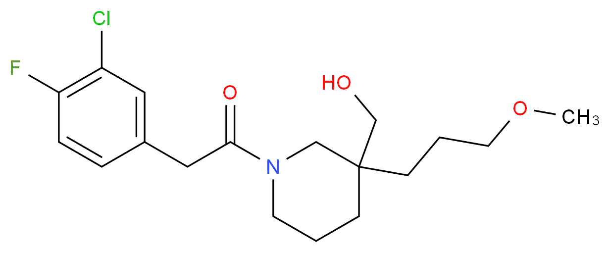 CAS_ 分子结构