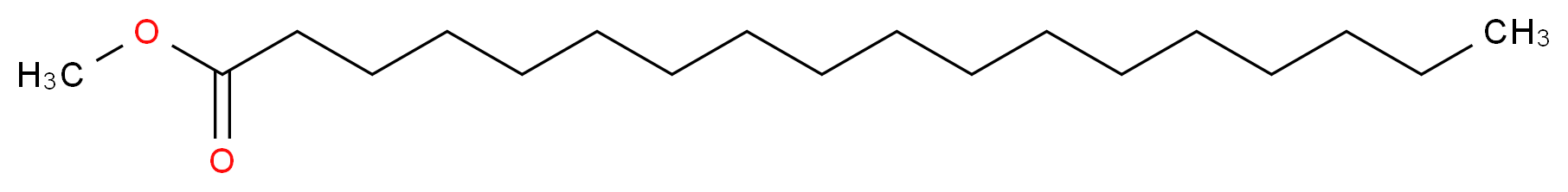 METHYL OCTADECANOATE_分子结构_CAS_112-61-8)