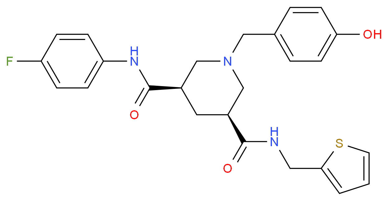 CAS_ 分子结构
