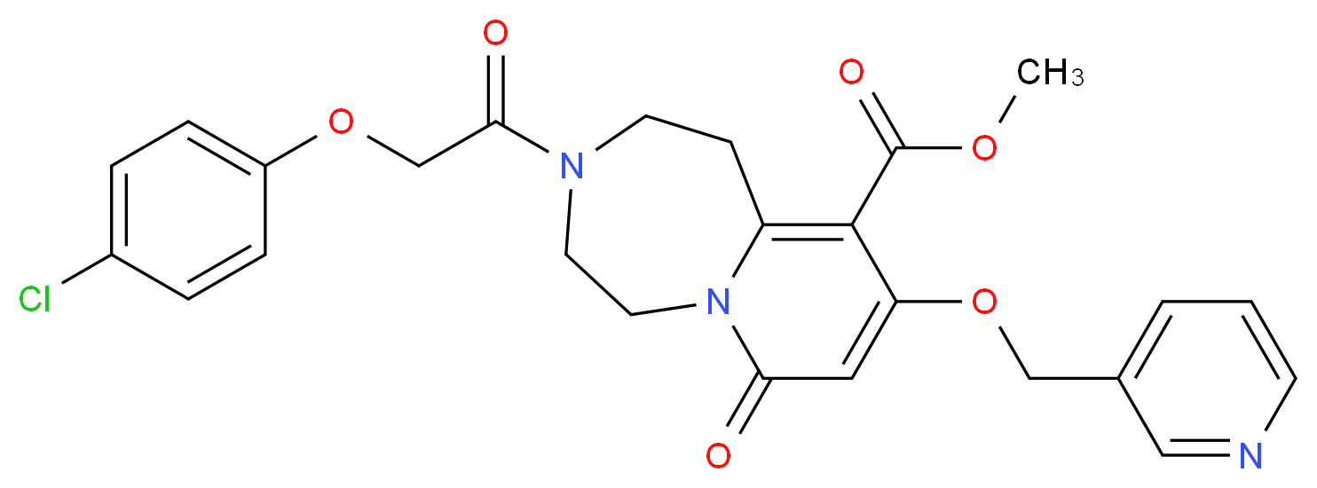 CAS_ 分子结构