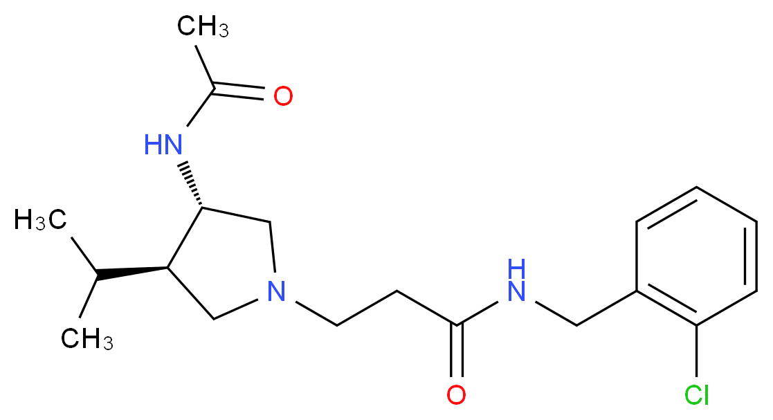 CAS_ 分子结构