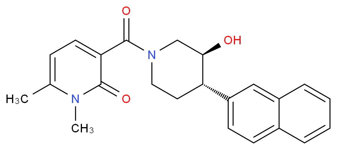 CAS_ 分子结构