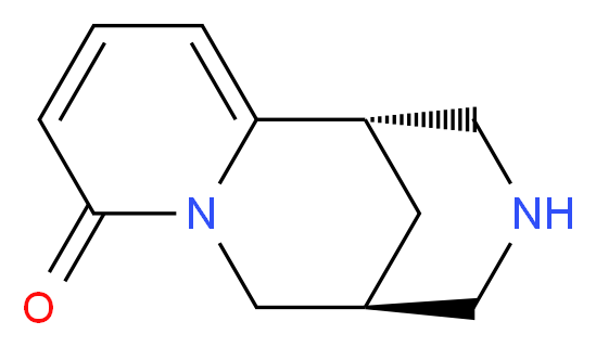 金雀花碱_分子结构_CAS_485-35-8)