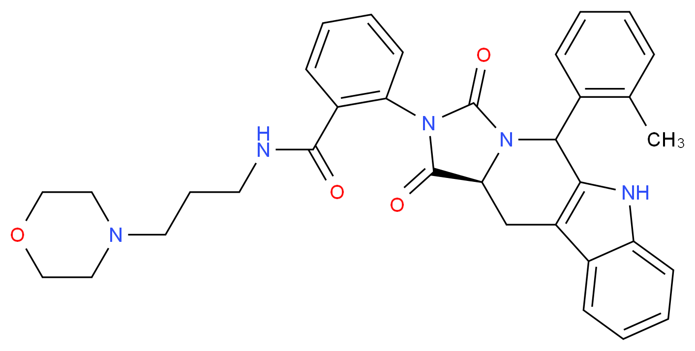 CAS_ 分子结构