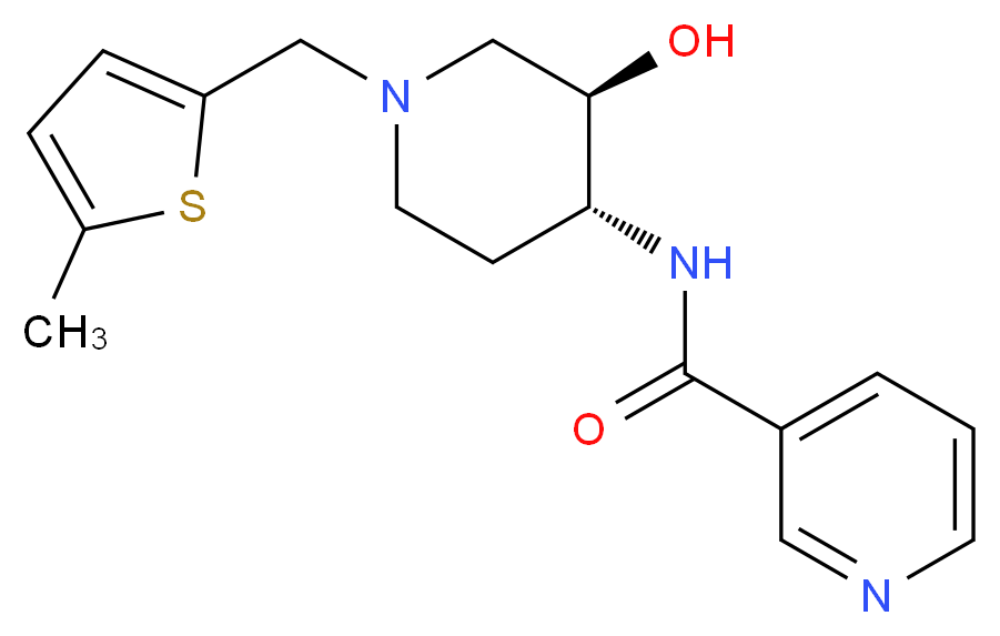 CAS_ 分子结构