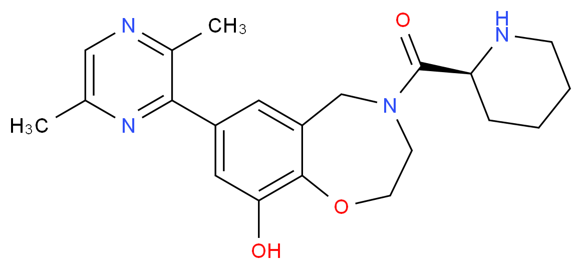 CAS_ 分子结构