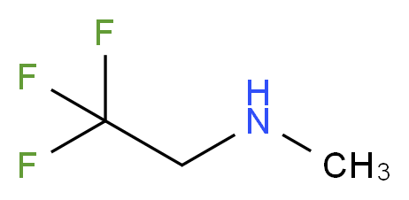 2,2,2-trifluoro-N-methylethanamine_分子结构_CAS_2730-67-8)