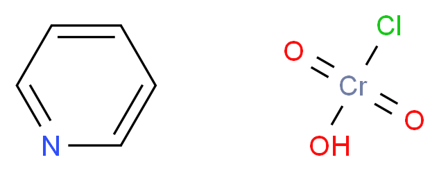 硅胶负载氯铬酸吡啶盐_分子结构_CAS_)