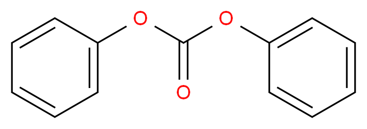 diphenyl carbonate_分子结构_CAS_102-09-0