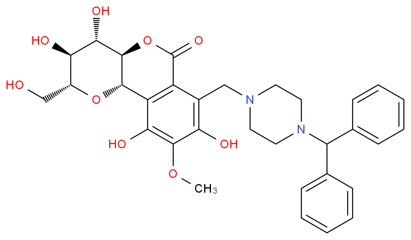 CAS_ 分子结构