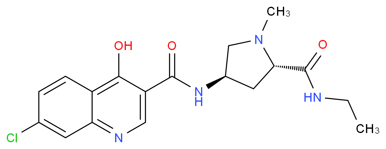 CAS_ 分子结构