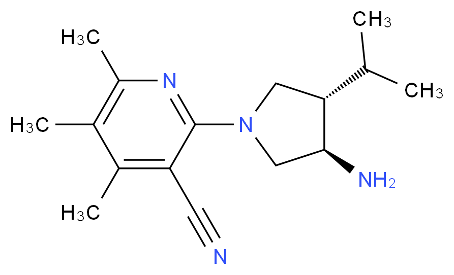 CAS_ 分子结构