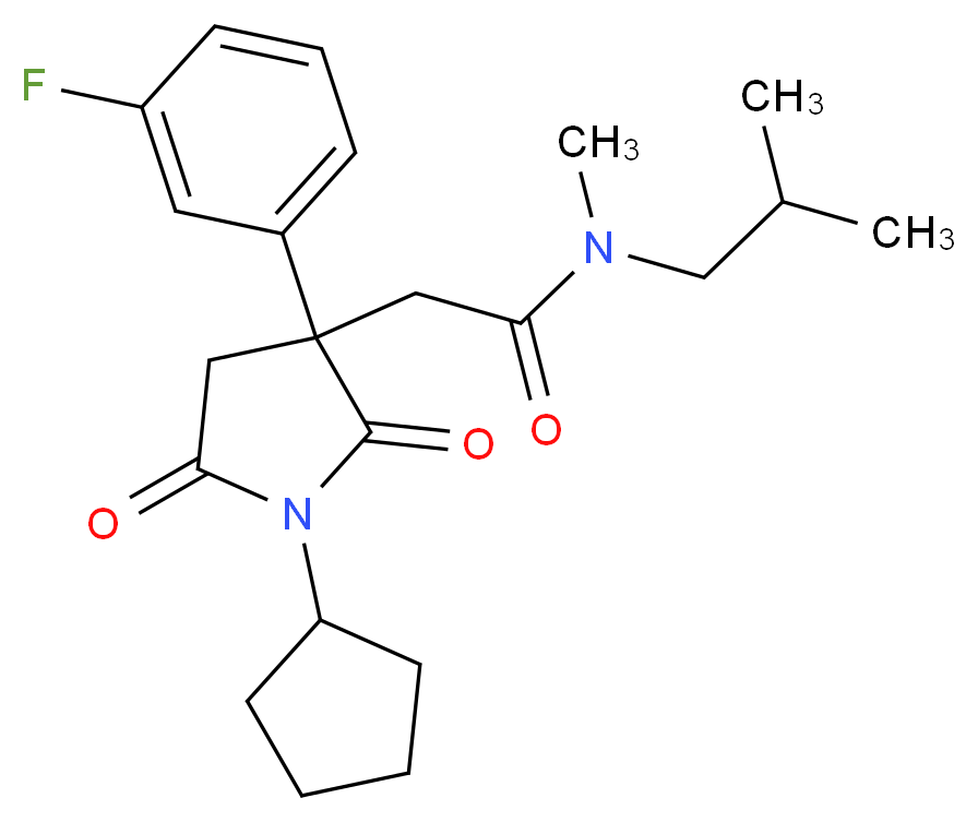 CAS_ 分子结构