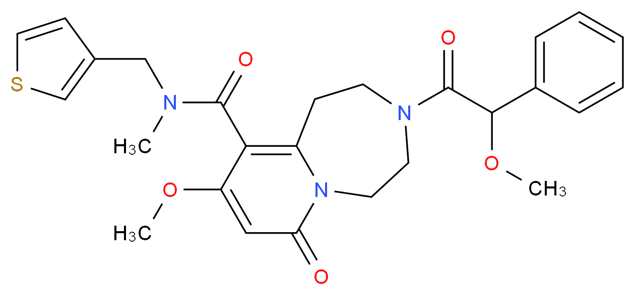CAS_ 分子结构