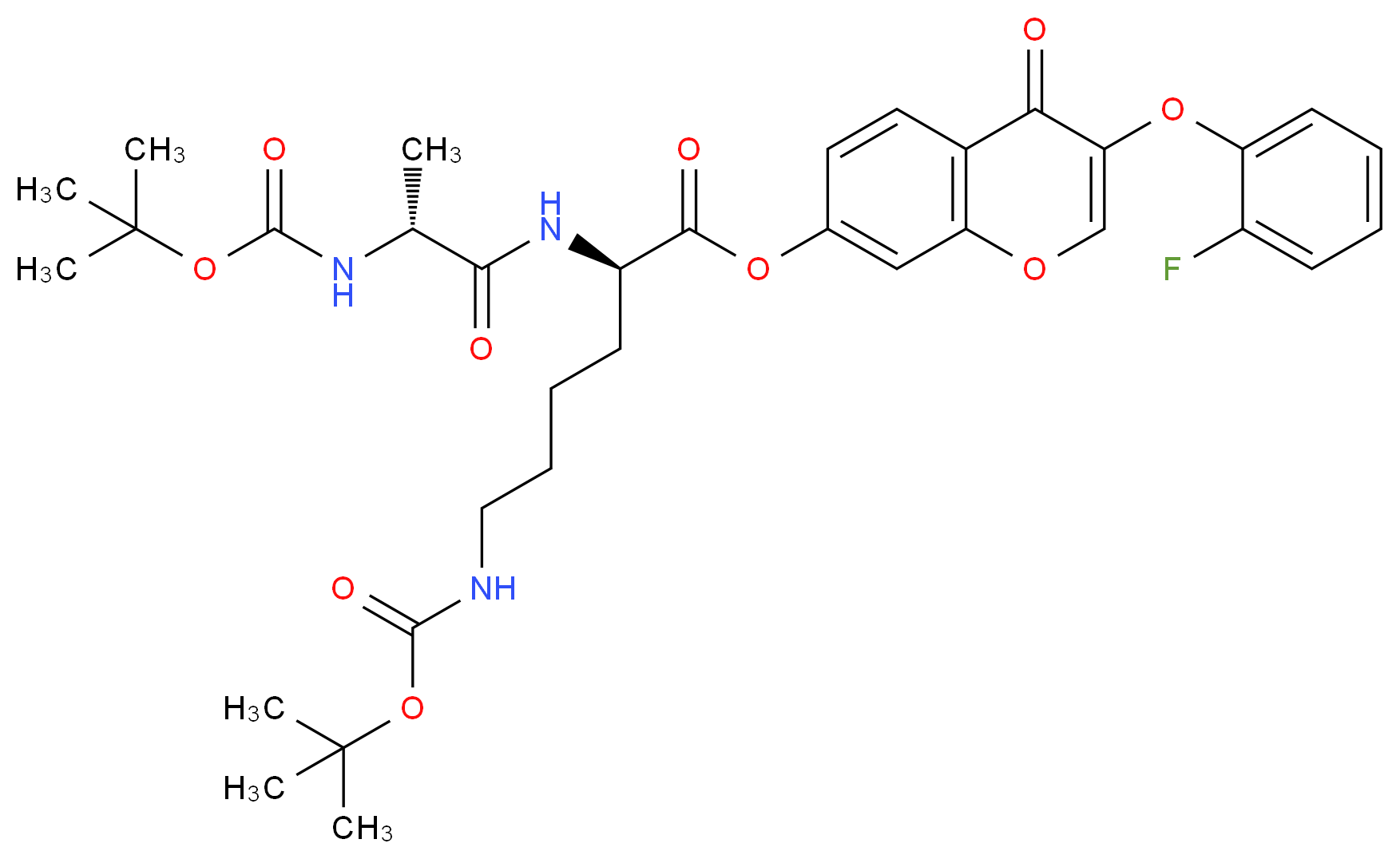 CAS_ 分子结构