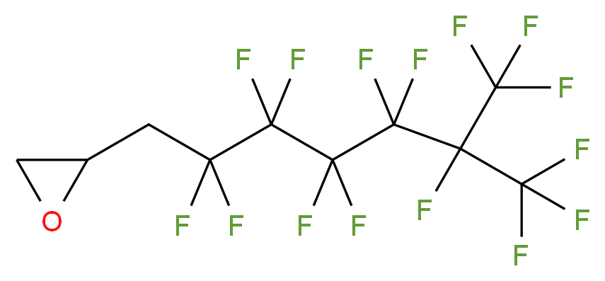 3-(Perfluoro-5-methylhexyl)-1,2-propenoxide_分子结构_CAS_24564-77-0)