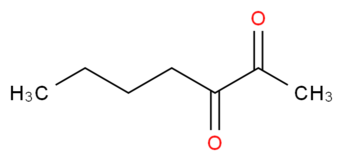 heptane-2,3-dione_分子结构_CAS_96-04-8