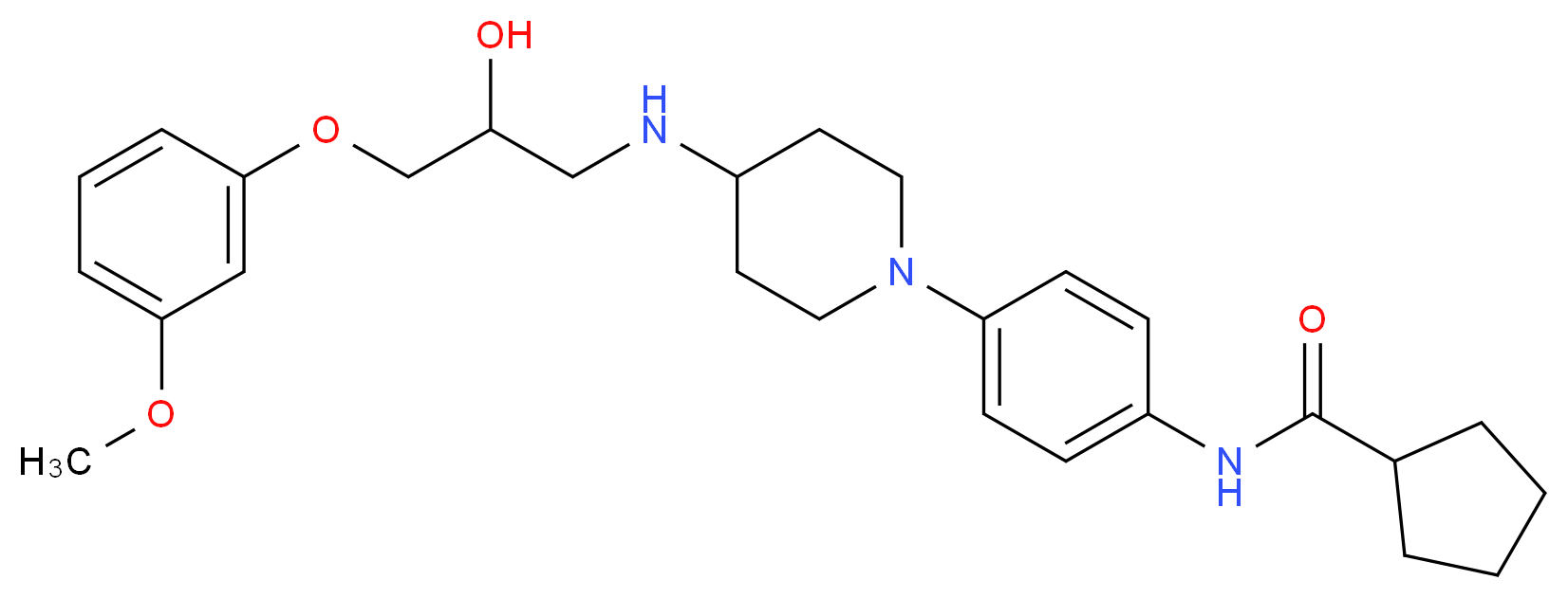 CAS_ 分子结构