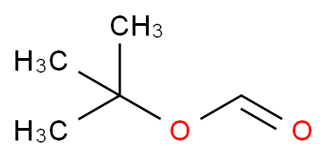 甲酸叔丁酯_分子结构_CAS_762-75-4)