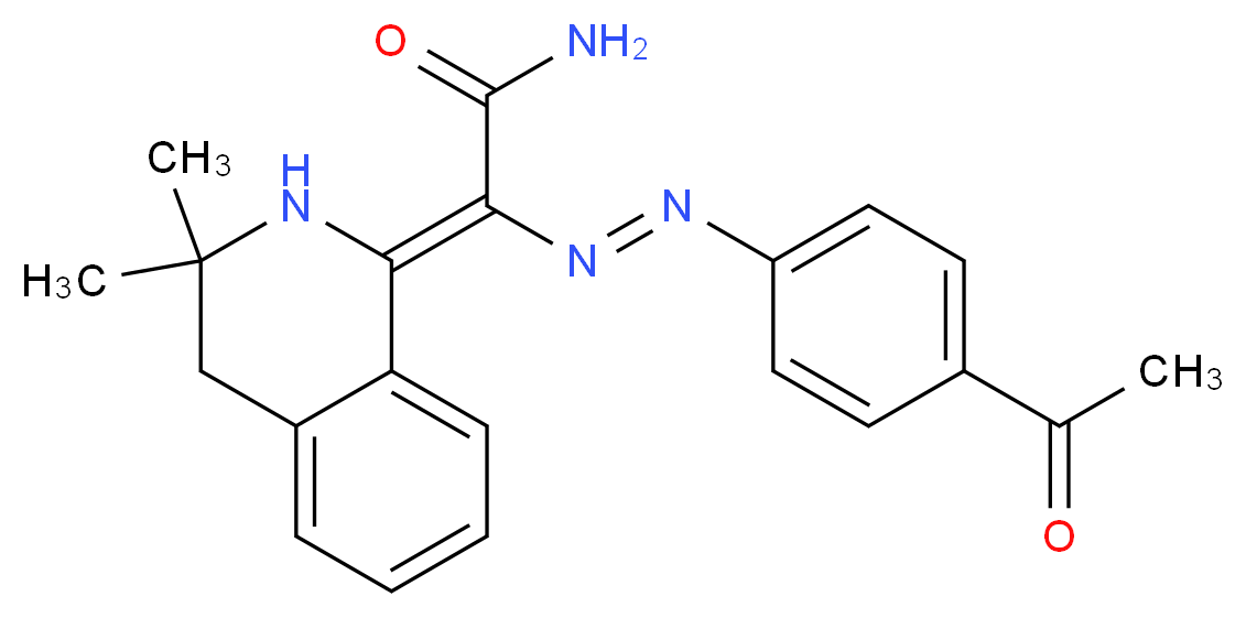 CAS_331001-62-8 分子结构
