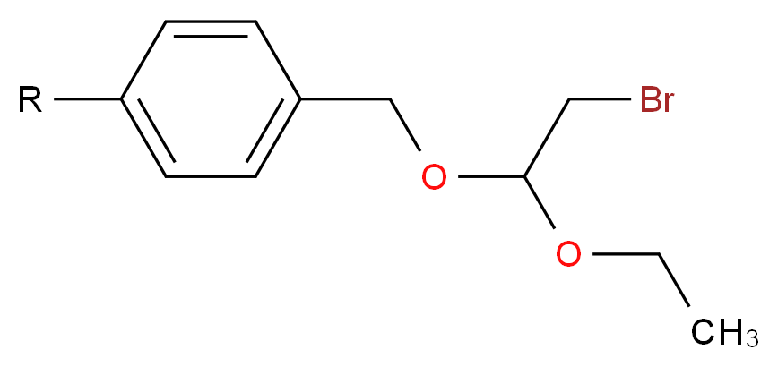 溴乙缩醛，聚合物键合型_分子结构_CAS_)