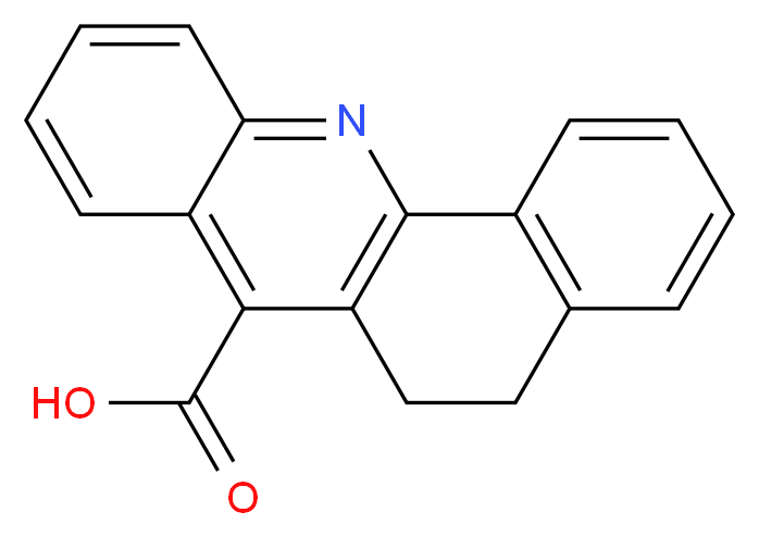 5,6-Dihydro-benzo[c]acridine-7-carboxylic acid_分子结构_CAS_83-93-2)
