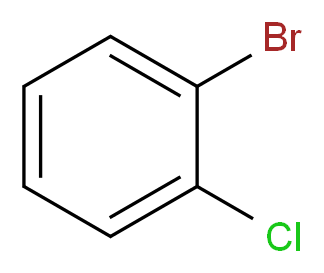 1-溴-2-氯苯_分子结构_CAS_694-80-4)