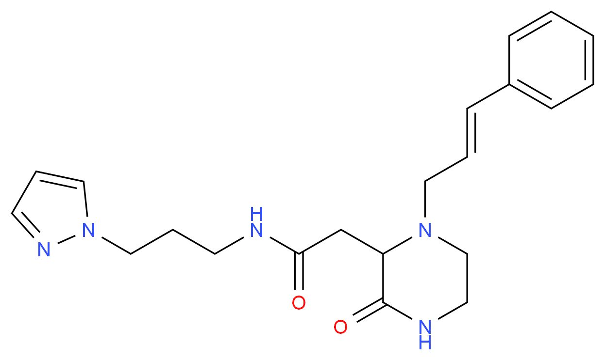 CAS_ 分子结构