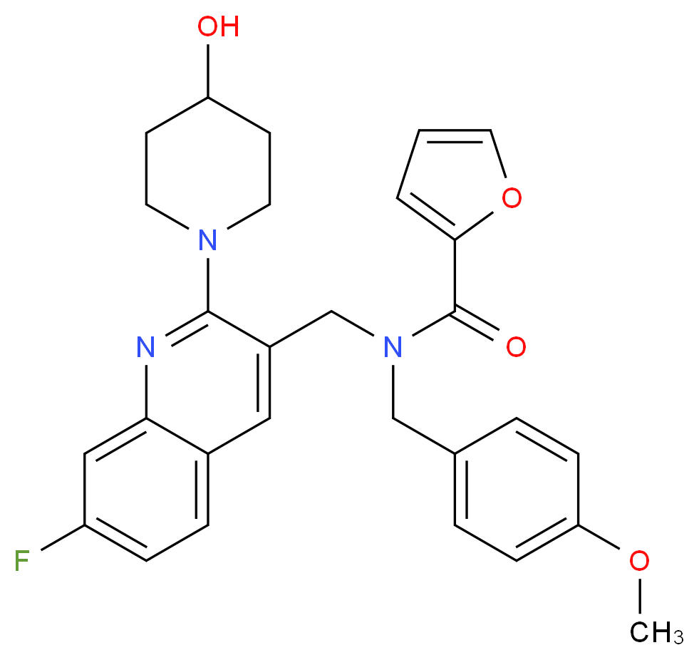 CAS_ 分子结构