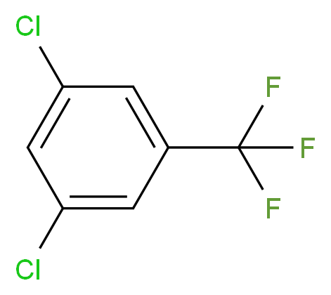 3,5-Dichlorobenzotrifluoride_分子结构_CAS_54773-20-5)