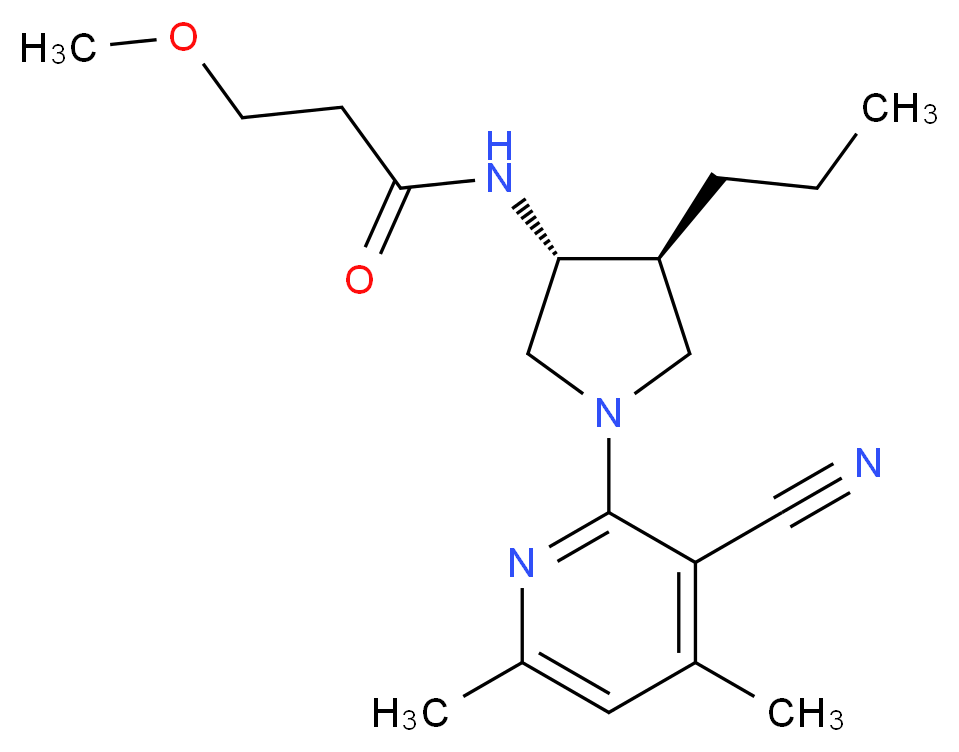 CAS_ 分子结构