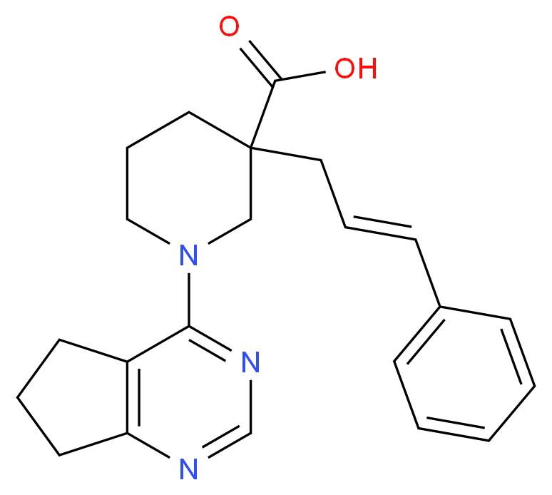 CAS_ 分子结构