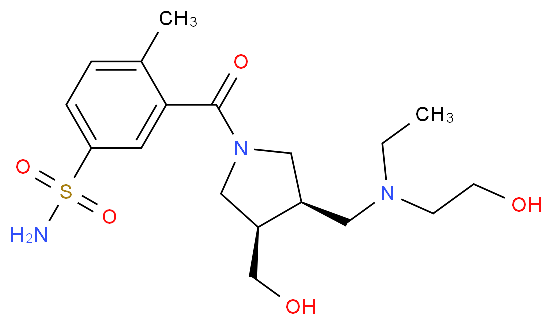 CAS_ 分子结构