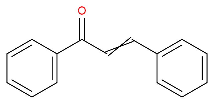 1,3-diphenylprop-2-en-1-one_分子结构_CAS_)